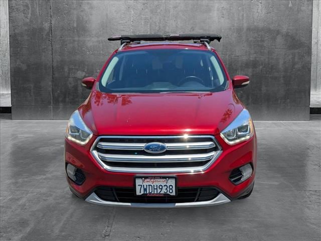 Used 2017 Ford Escape Titanium with VIN 1FMCU0J95HUB81806 for sale in Roseville, CA