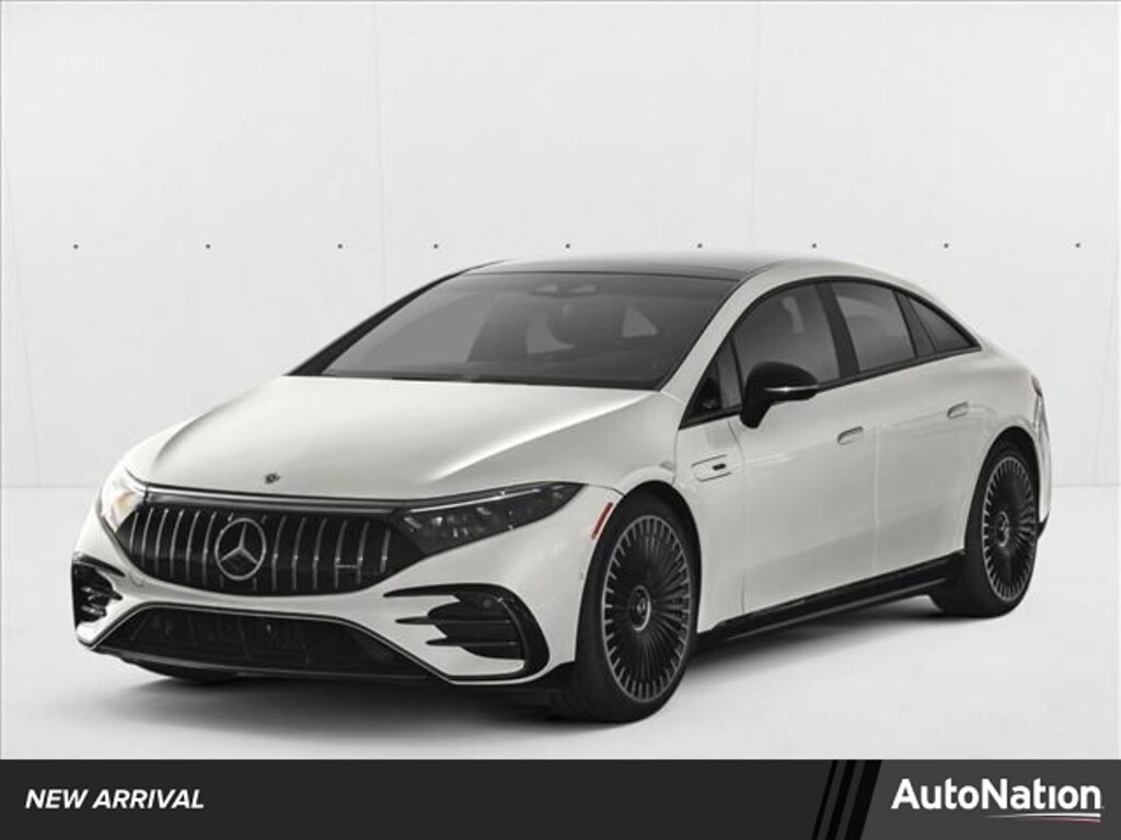 Used 2022 Mercedes-Benz EQS AMG EQS 4dr Car