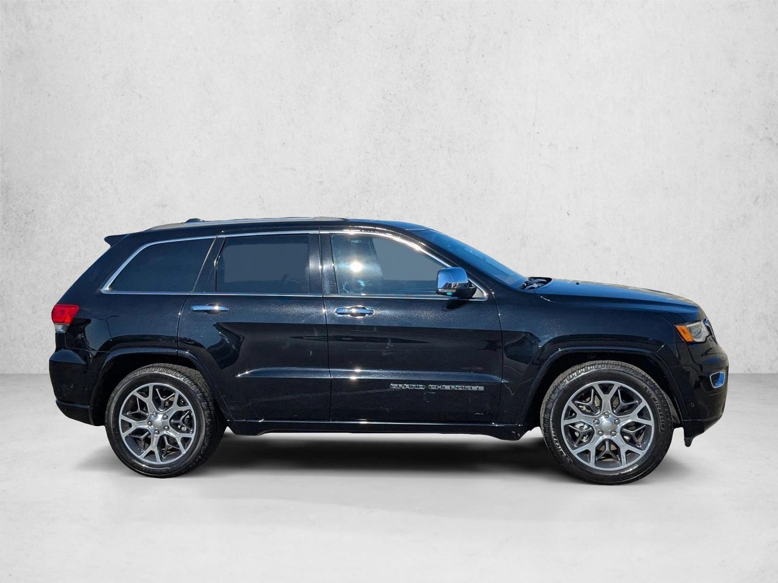 2021 Jeep Grand Cherokee Overland Sport photo 4