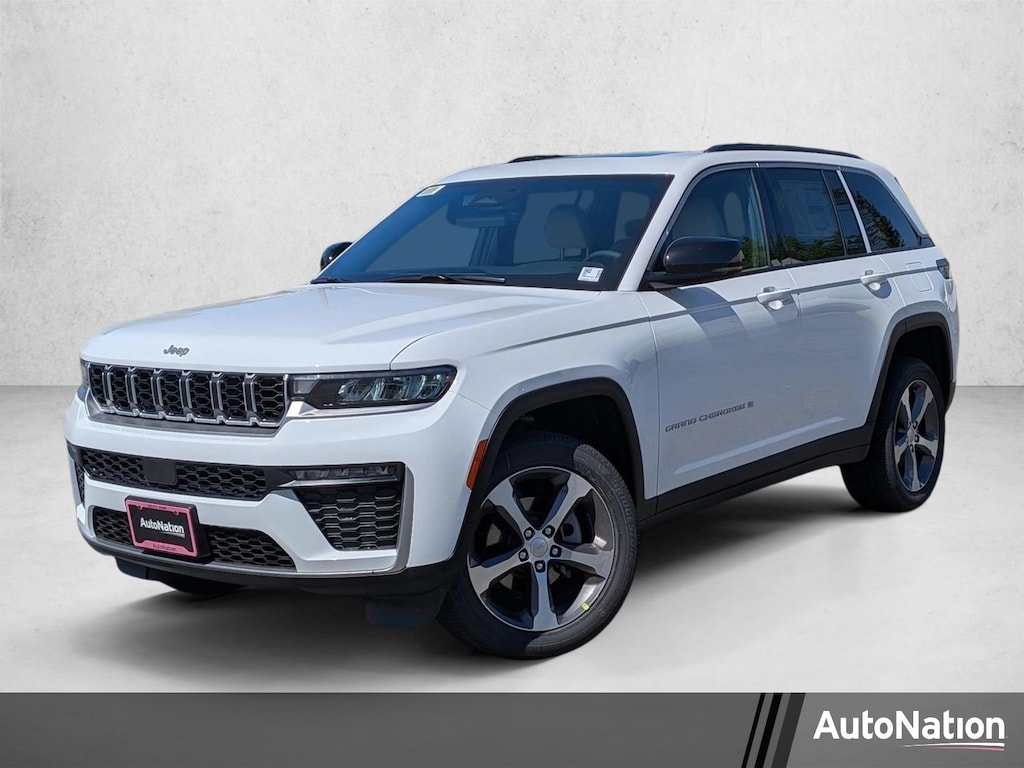 New 2026 Jeep Grand Cherokee Limited SUV