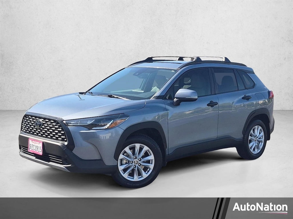 Used 2022 Toyota Corolla Cross LE Sport Utility