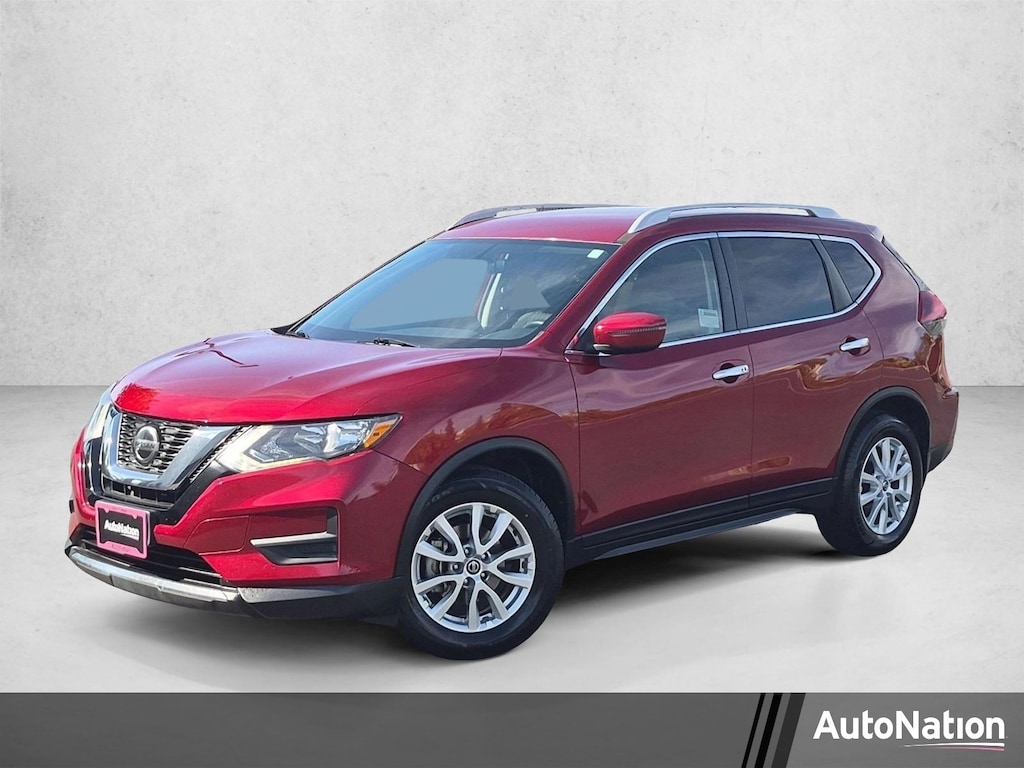 Used 2018 Nissan Rogue SV Sport Utility