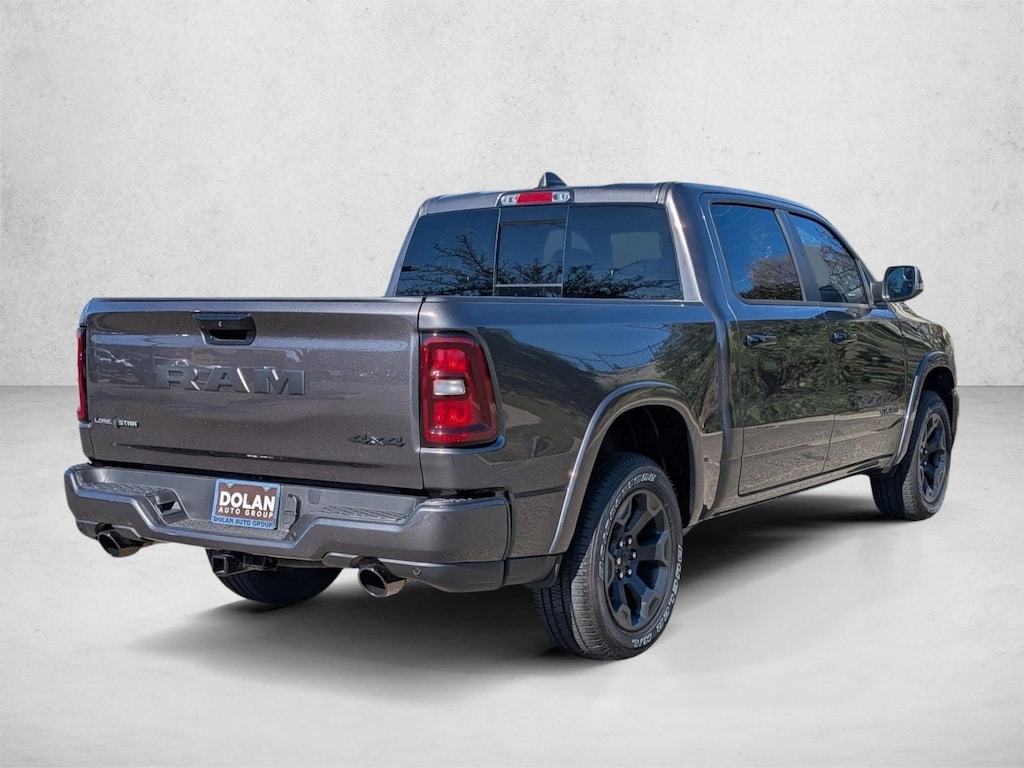 New 2026 Ram 1500 Lone Star Truck Crew Cab