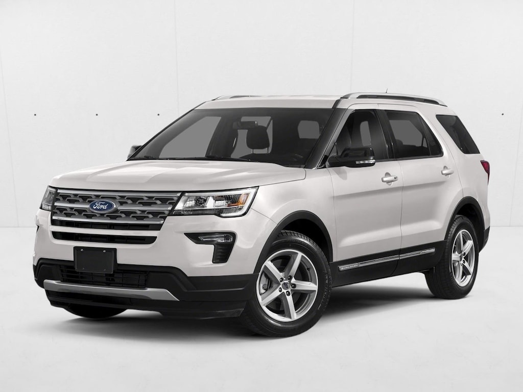 Used 2018 Ford Explorer XLT Sport Utility
