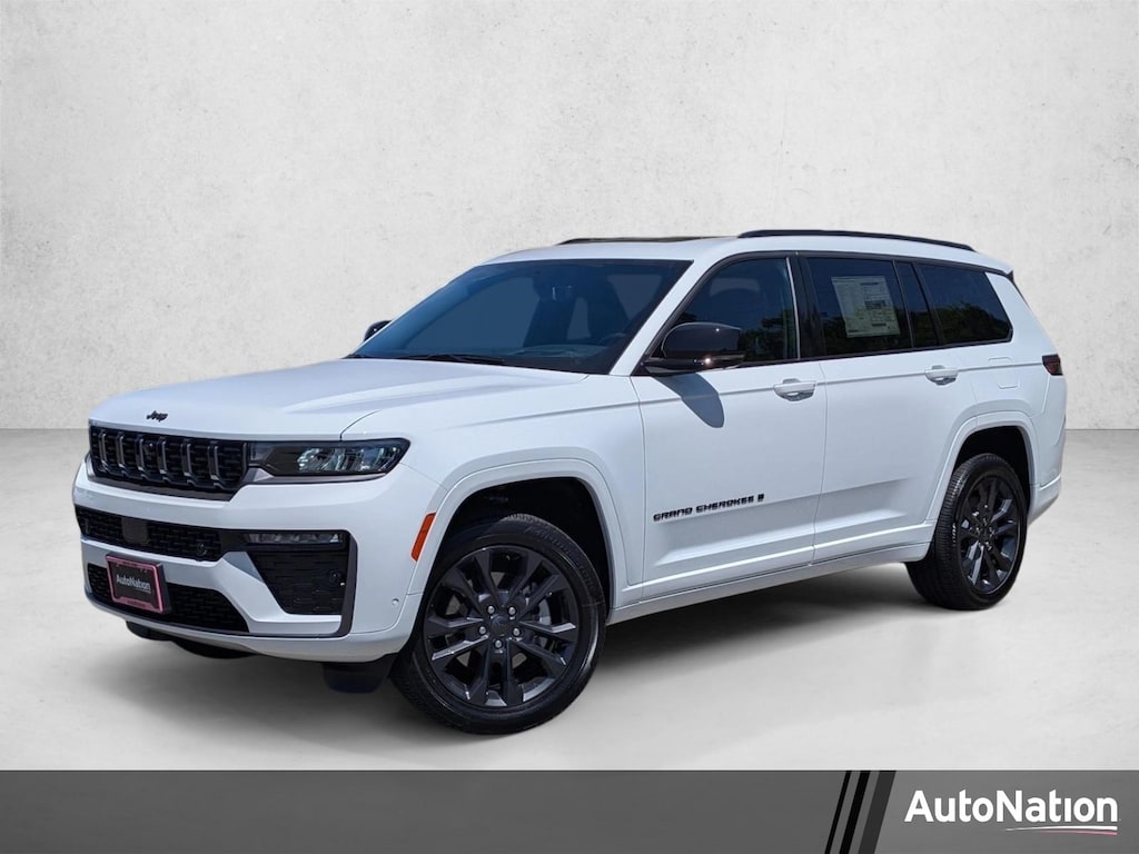 New 2026 Jeep Grand Cherokee Limited Reserve SUV