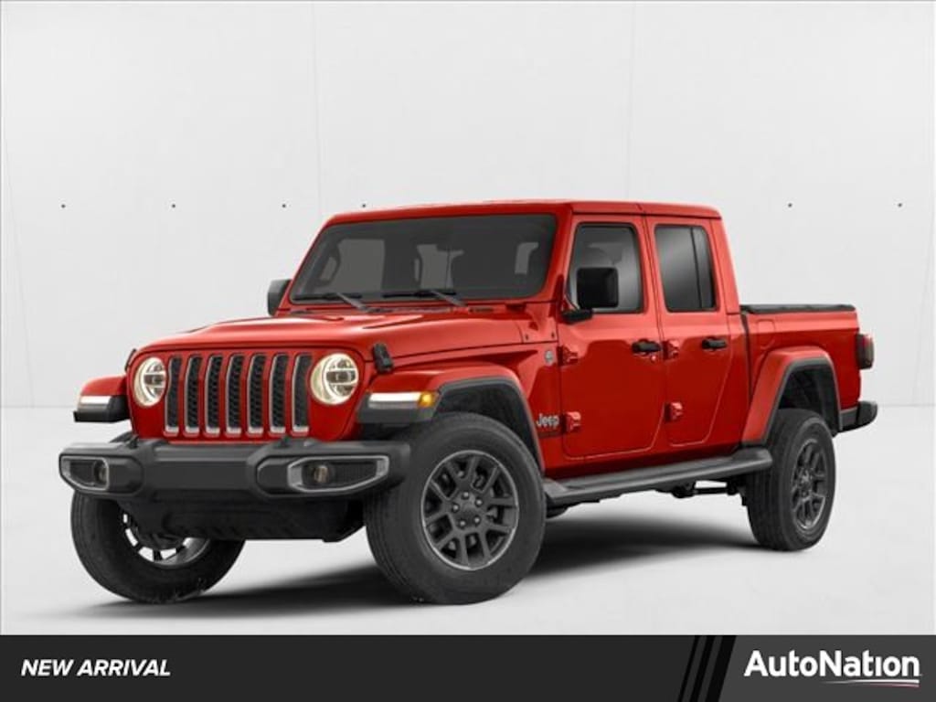 Used 2022 Jeep Gladiator Sport S Crew Cab Pickup