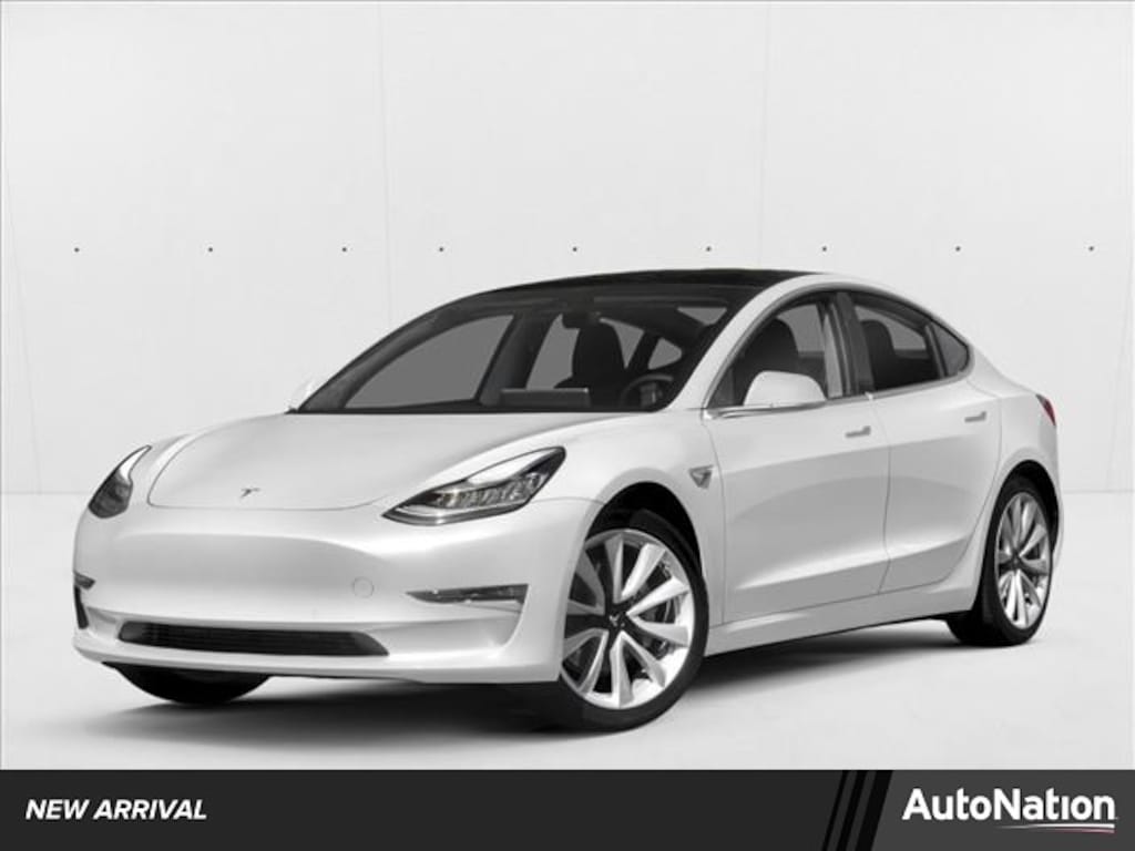 Used 2020 Tesla Model 3 Long Range 4dr Car
