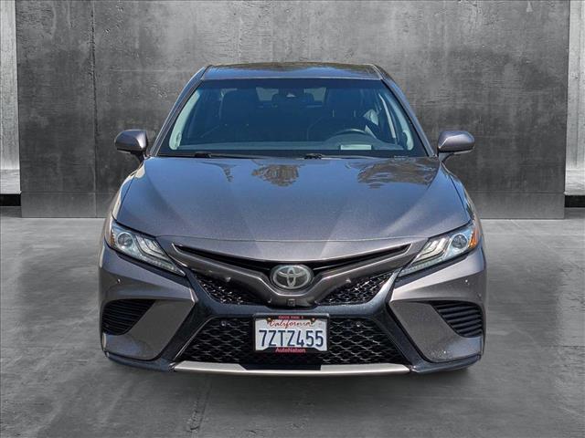 Used 2018 Toyota Camry XSE with VIN 4T1B61HK7JU002739 for sale in Roseville, CA
