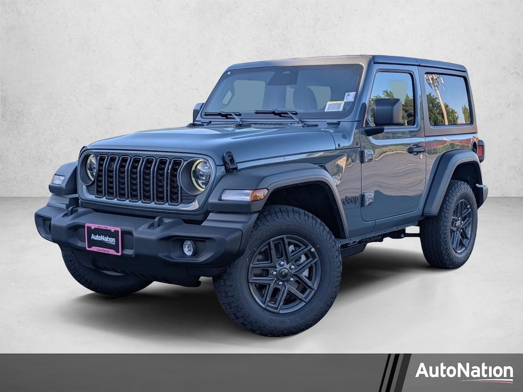 New 2026 Jeep Wrangler Sport S SUV