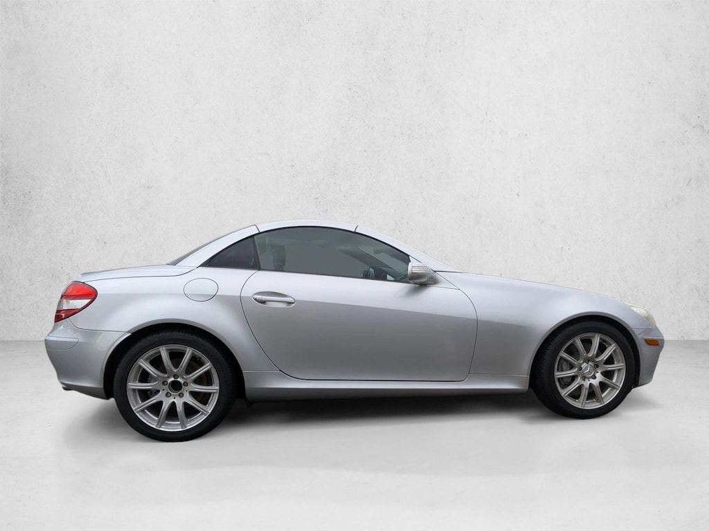 Used 2005 Mercedes-Benz SLK 2dr Car