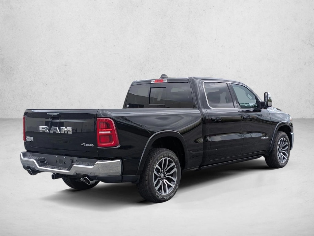 New 2025 Ram 1500 Longhorn Truck Crew Cab