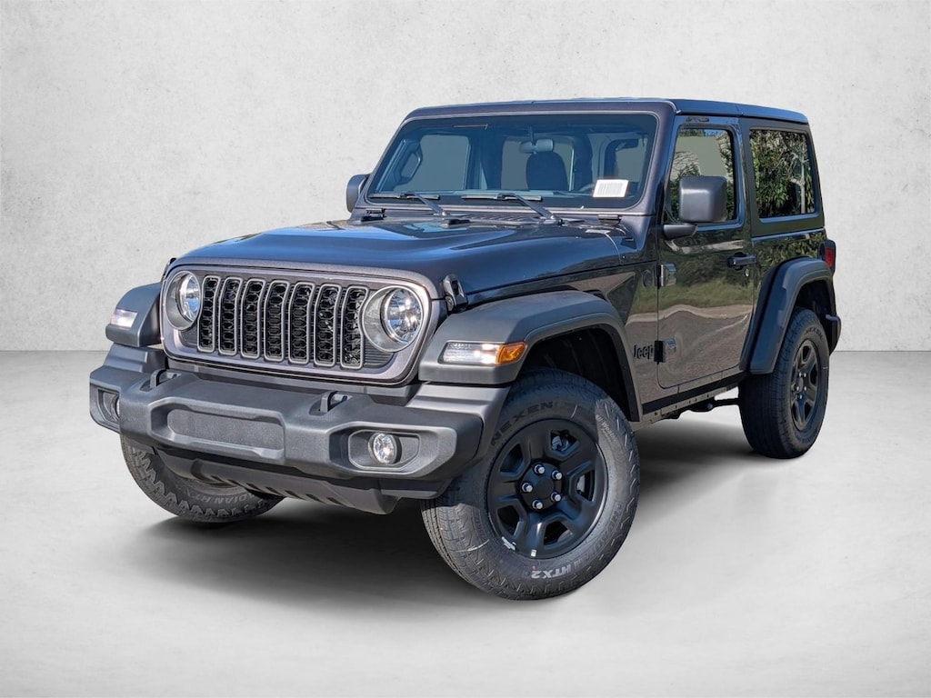 New 2026 Jeep Wrangler Sport SUV