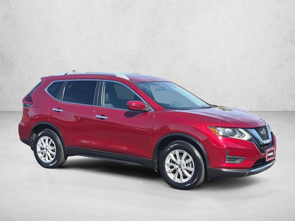 Used 2018 Nissan Rogue SV Sport Utility