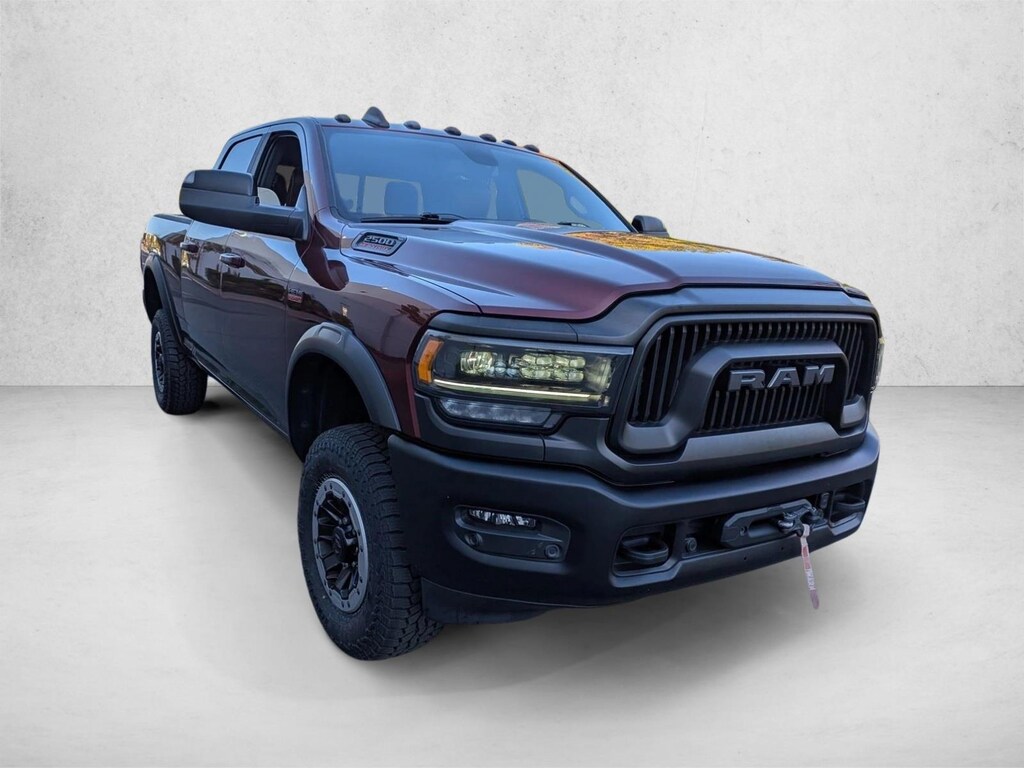Used 2021 Ram 2500 Power Wagon Crew Cab Pickup