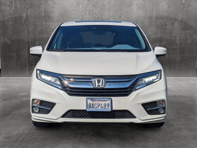 Used 2018 Honda Odyssey Touring with VIN 5FNRL6H8XJB021338 for sale in Roseville, CA