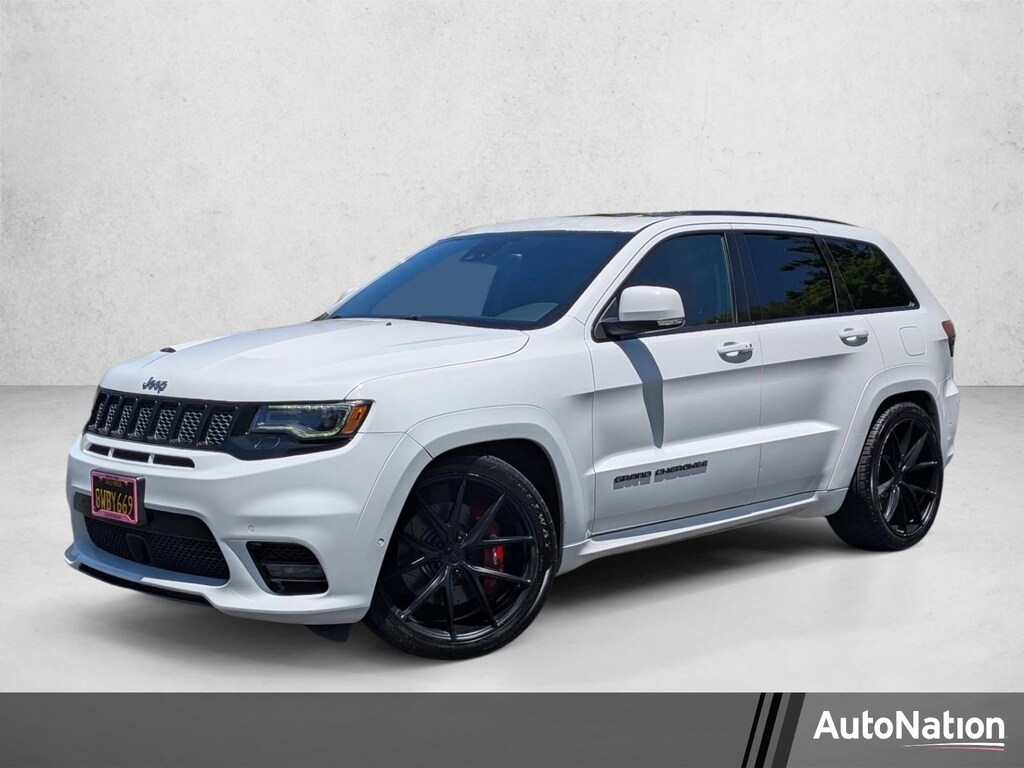 Used 2017 Jeep Grand Cherokee SRT Sport Utility