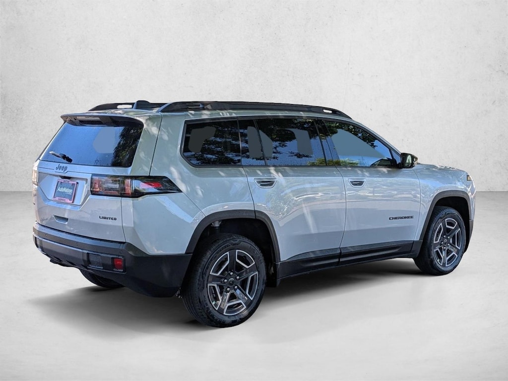 New 2026 Jeep Cherokee Limited SUV
