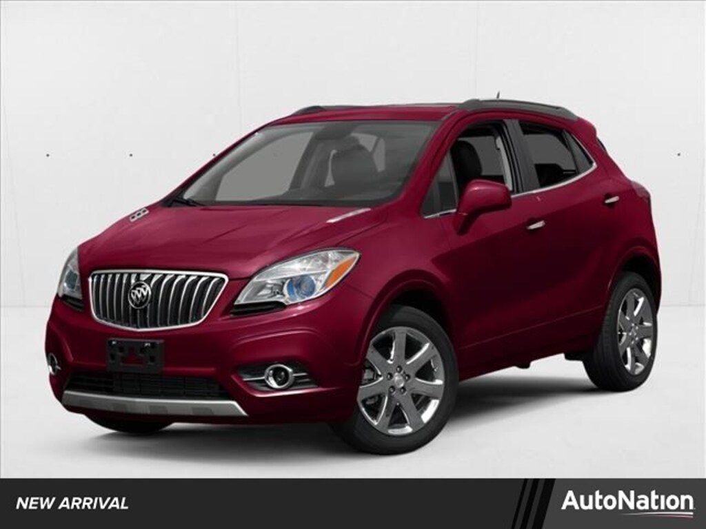 Used 2014 Buick Encore Premium Sport Utility