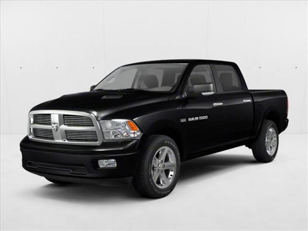 Used 2012 Ram 1500 Express Crew Cab Pickup