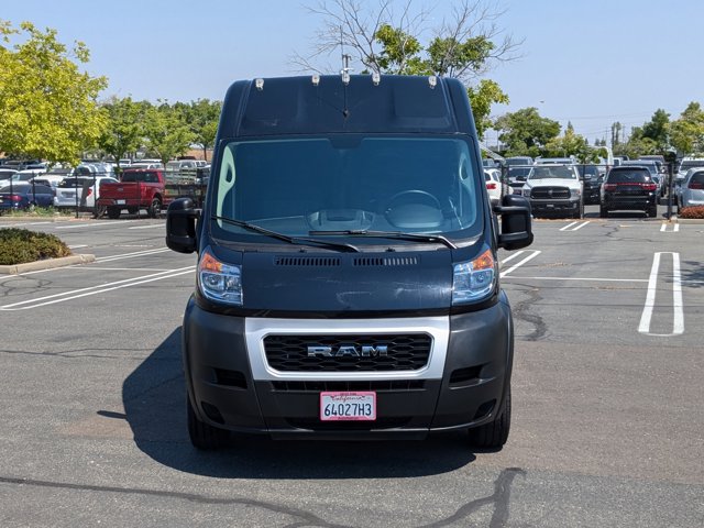 Used 2021 RAM ProMaster Cargo Van Base with VIN 3C6LRVBG5ME553807 for sale in Roseville, CA