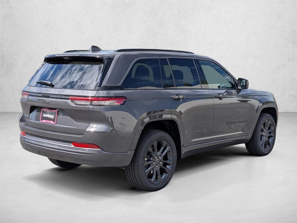 New 2026 Jeep Grand Cherokee Limited Reserve SUV