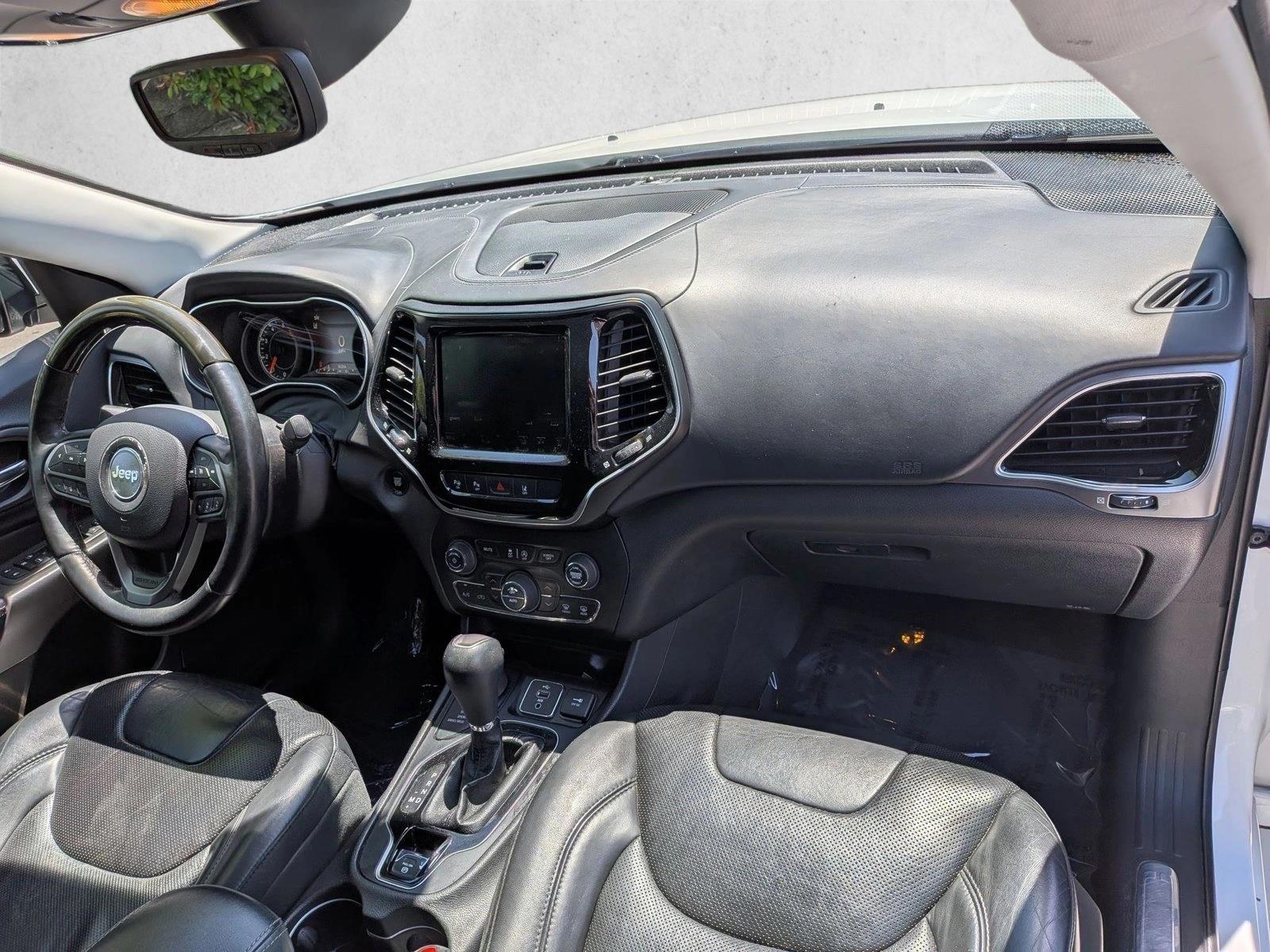 2019 Jeep Cherokee Overland - Photo 20