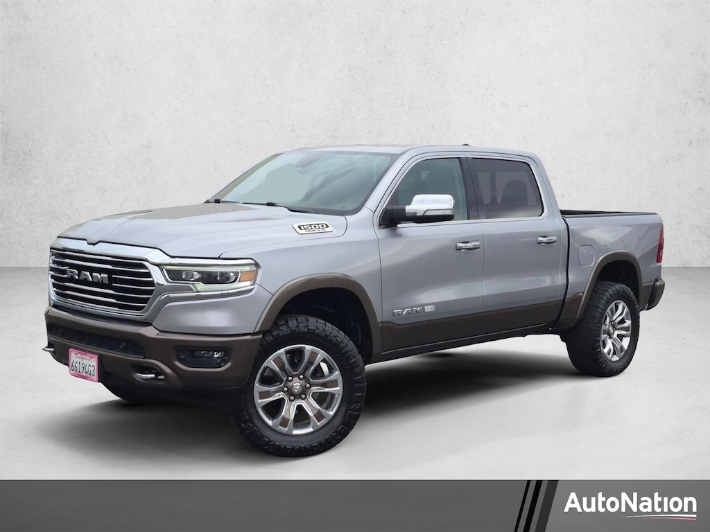 Used 2020 Ram 1500 Longhorn Crew Cab Pickup