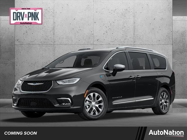 chrysler pacifica lease options
