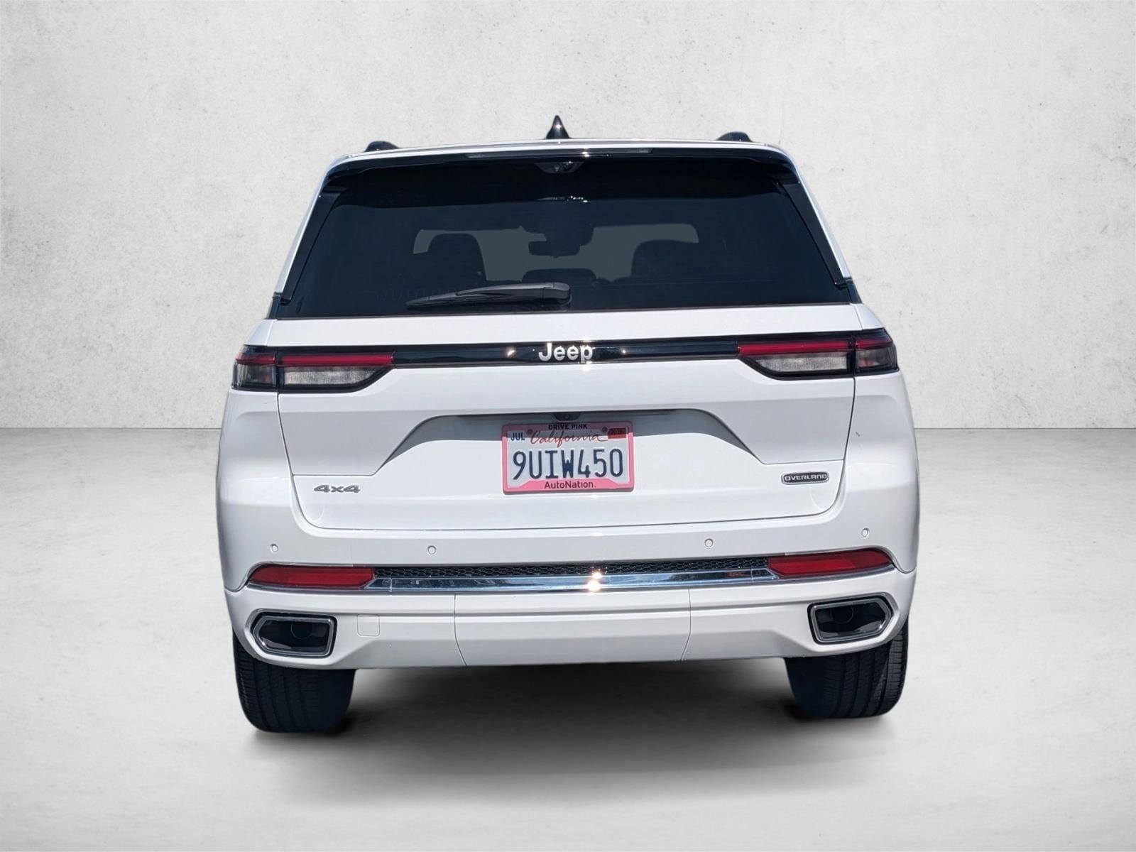 2025 Jeep Grand Cherokee Overland photo 6