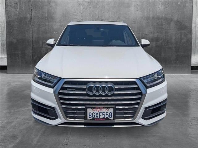 Used 2019 Audi Q7 Premium with VIN WA1AAAF77KD004287 for sale in Roseville, CA