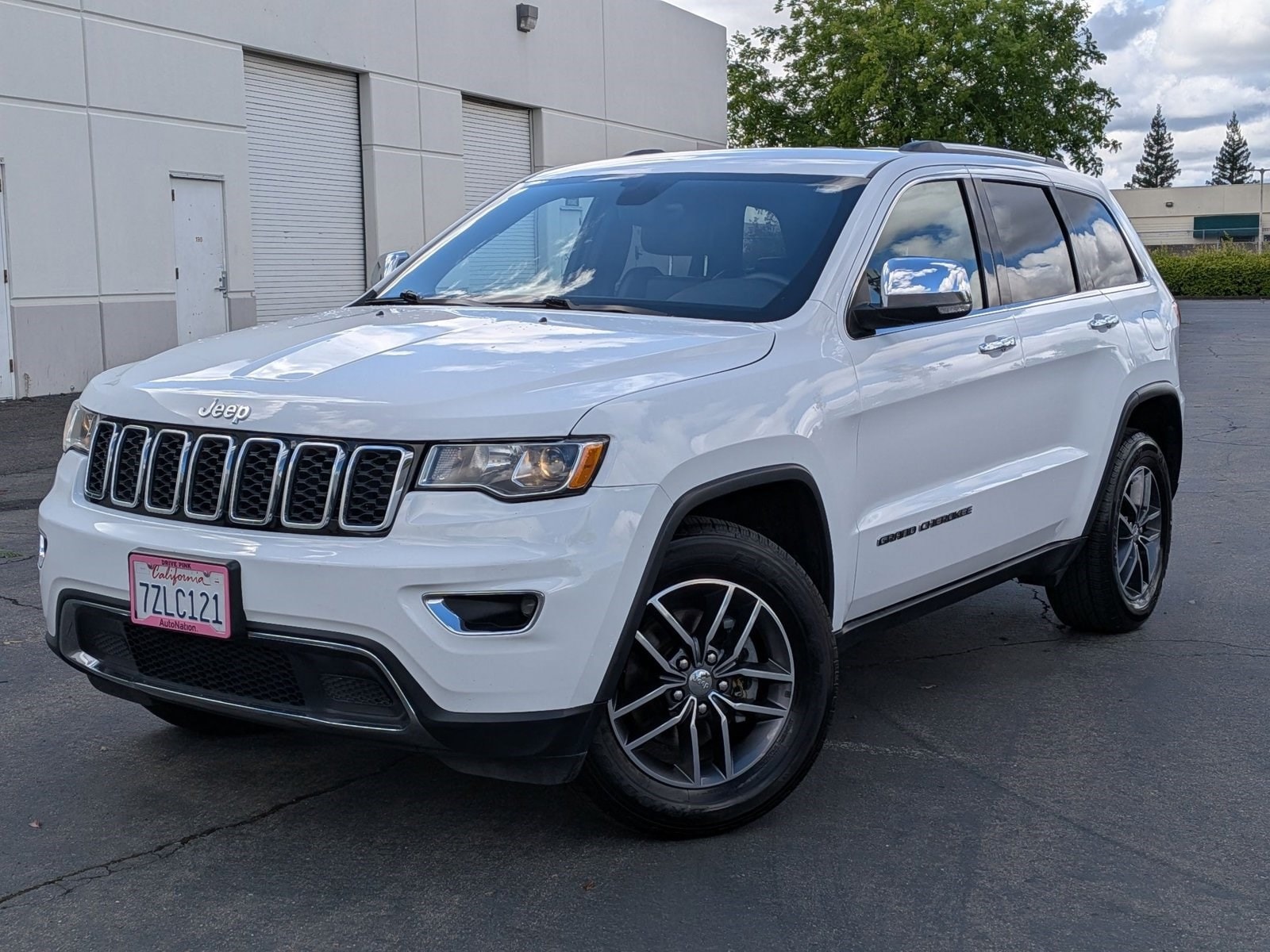 2018 Jeep Grand Cherokee Limited photo 1