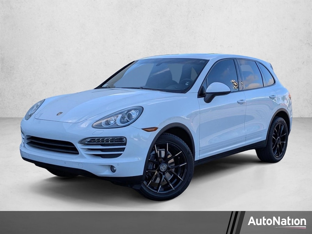Used 2013 Porsche Cayenne Sport Utility