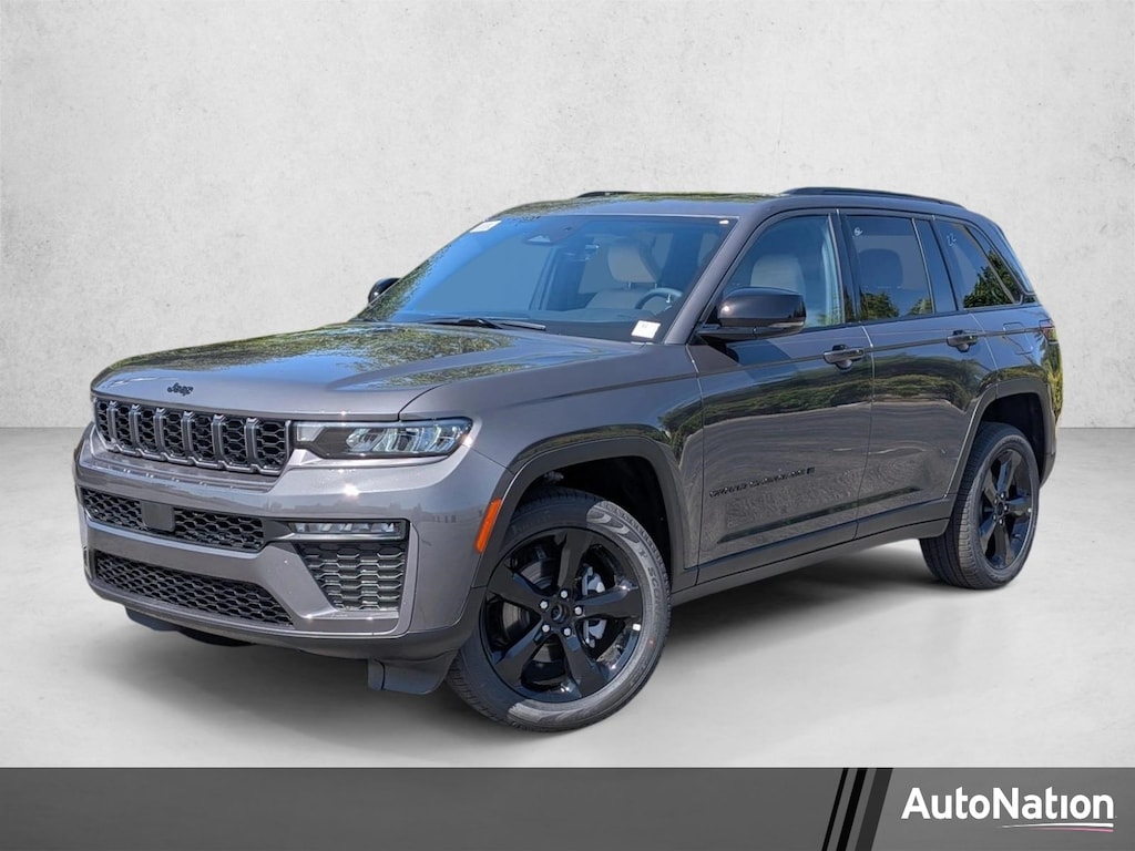 New 2026 Jeep Grand Cherokee Limited SUV