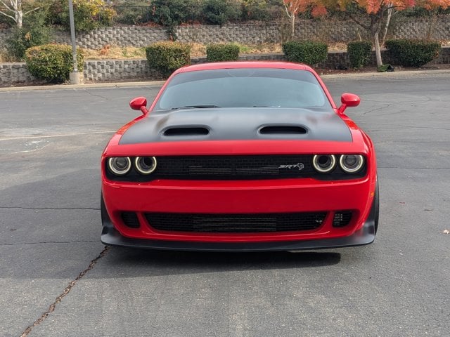 Used 2019 Dodge Challenger SRT with VIN 2C3CDZL91KH691428 for sale in Roseville, CA