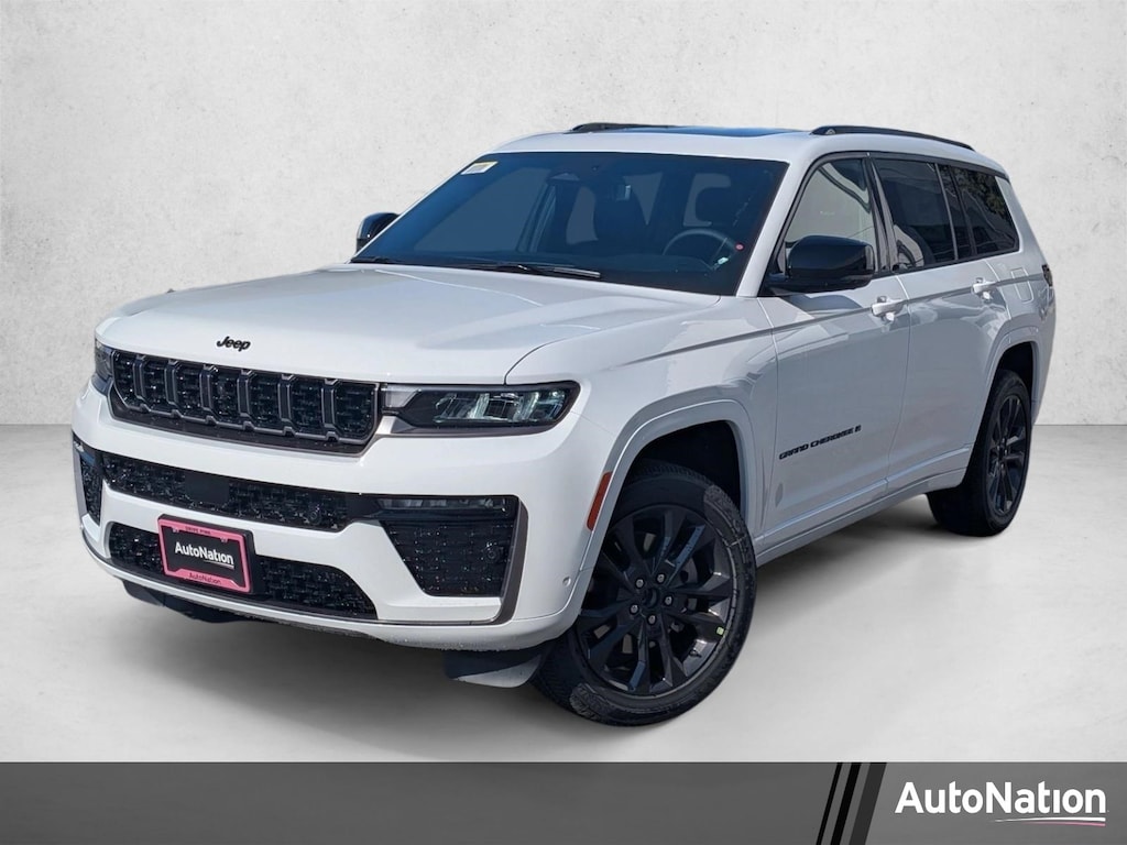New 2026 Jeep Grand Cherokee Limited Reserve SUV