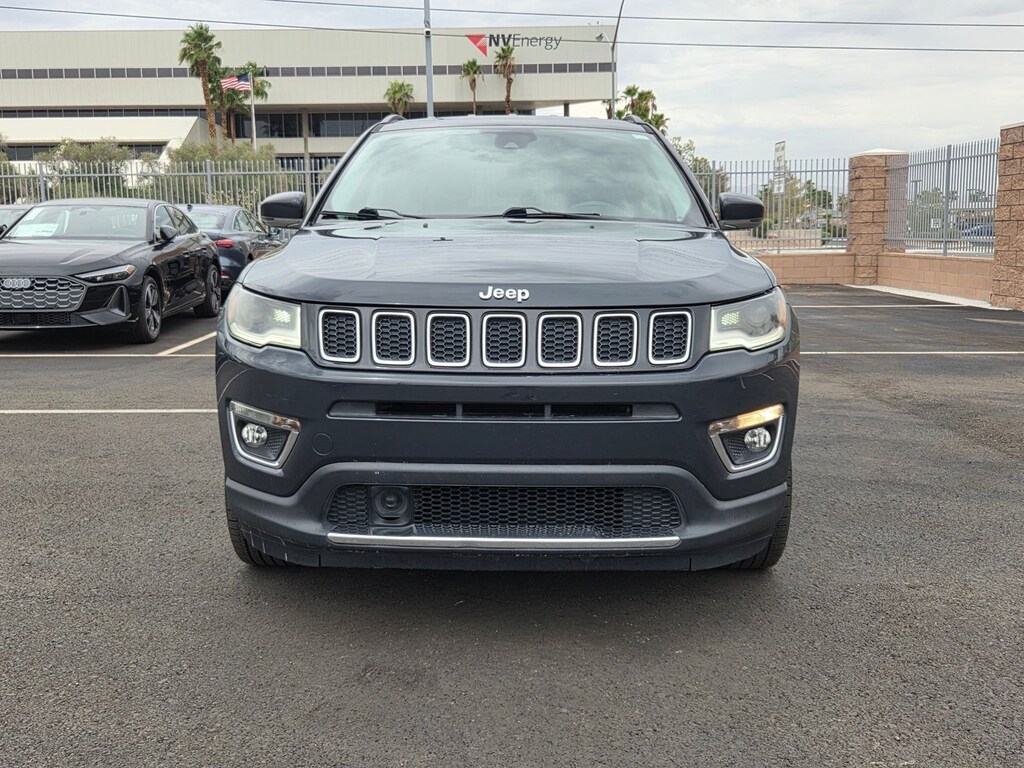 Used 2018 Jeep Compass Limited Sport Utility