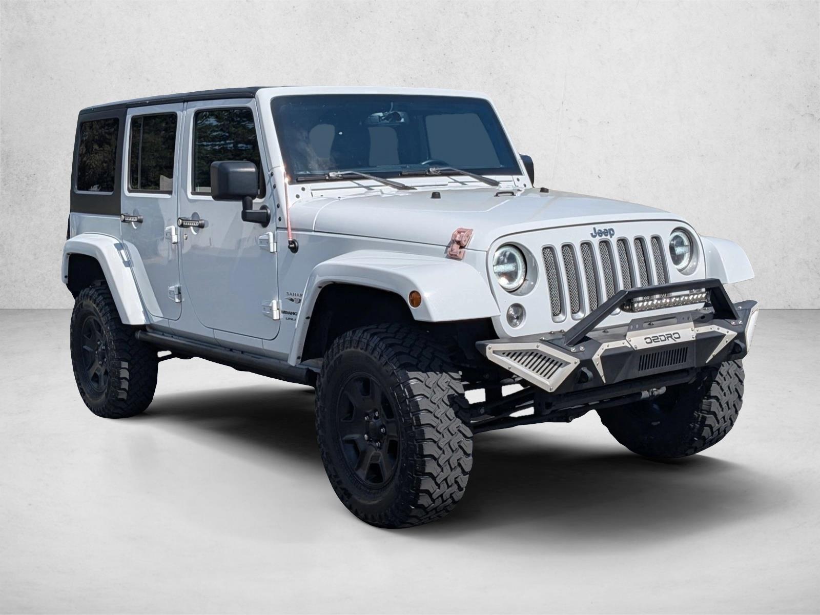 2018 Jeep Wrangler Sahara photo 3