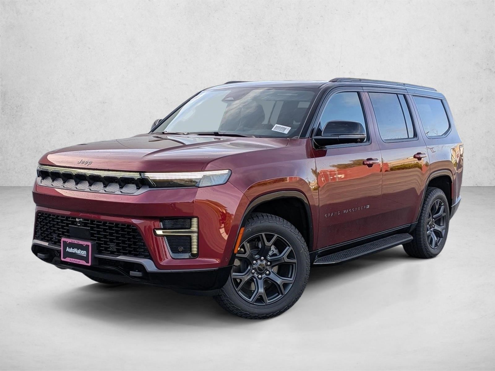 2026 Jeep Grand Wagoneer