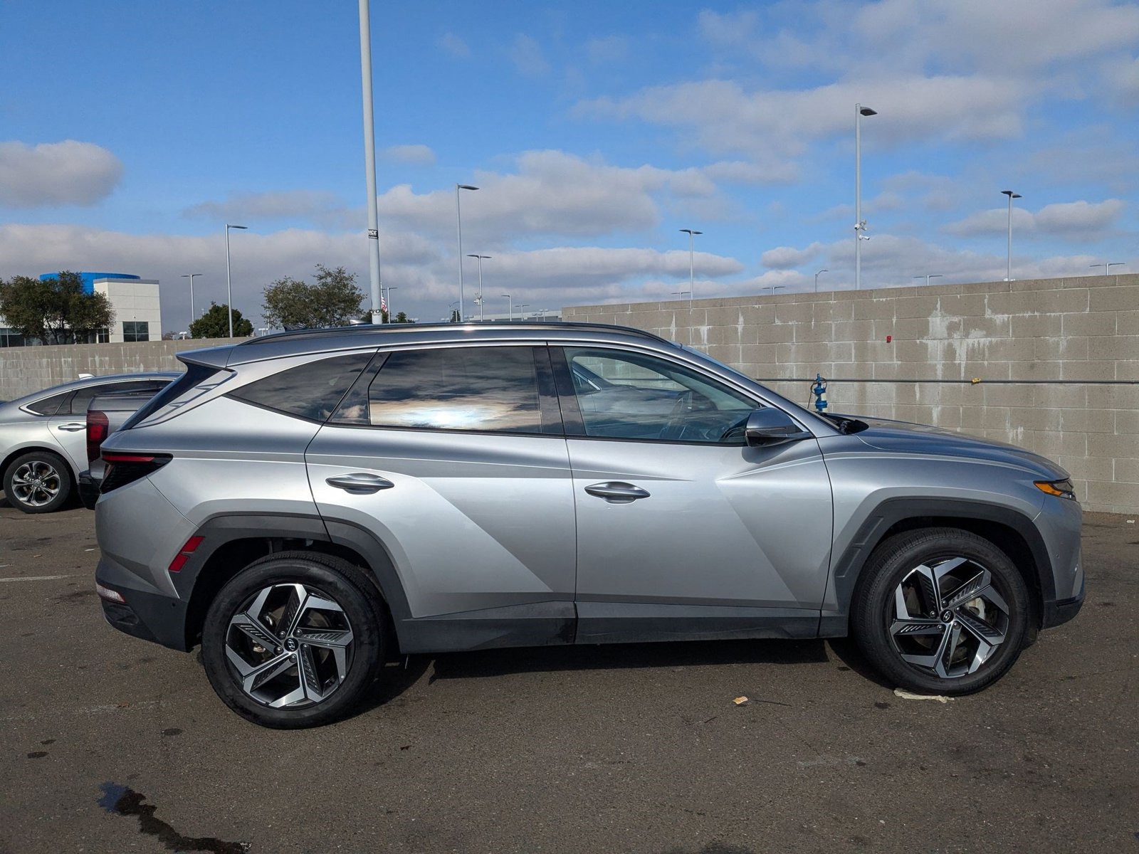 2024 Hyundai Tucson Limited Sport photo 4