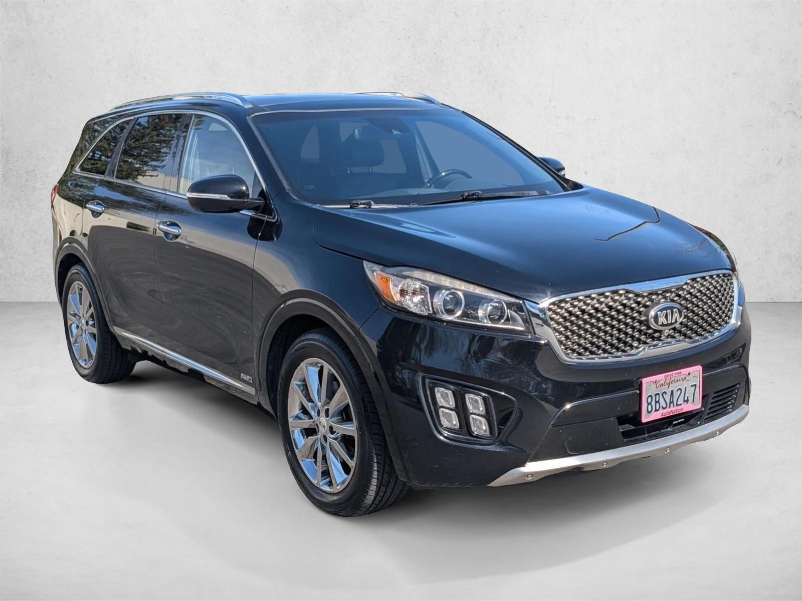 2018 Kia Sorento SX Limited V6 photo 2