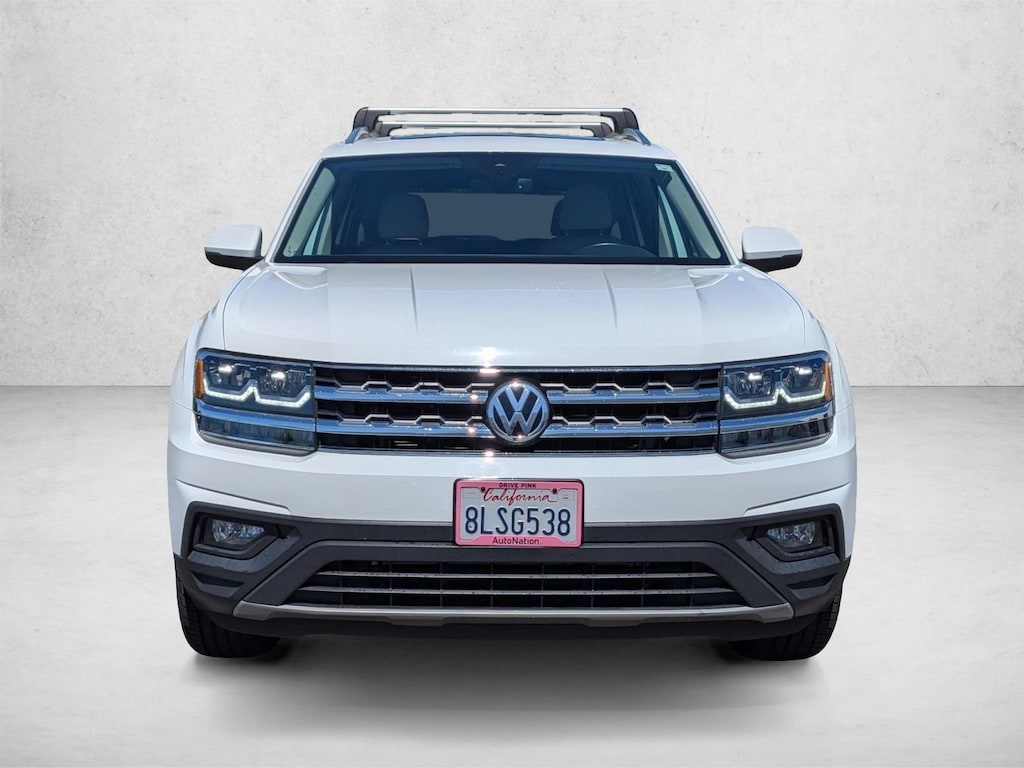 Used 2019 Volkswagen Atlas 3.6L V6 SE w/Technology Sport Utility