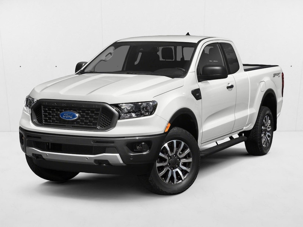 Used 2020 Ford Ranger XLT Extended Cab Pickup