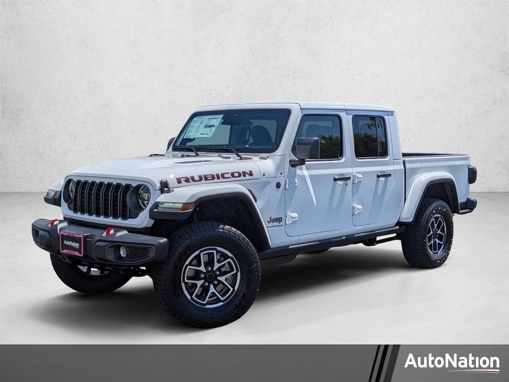 New 2026 Jeep Gladiator Rubicon Truck Crew Cab