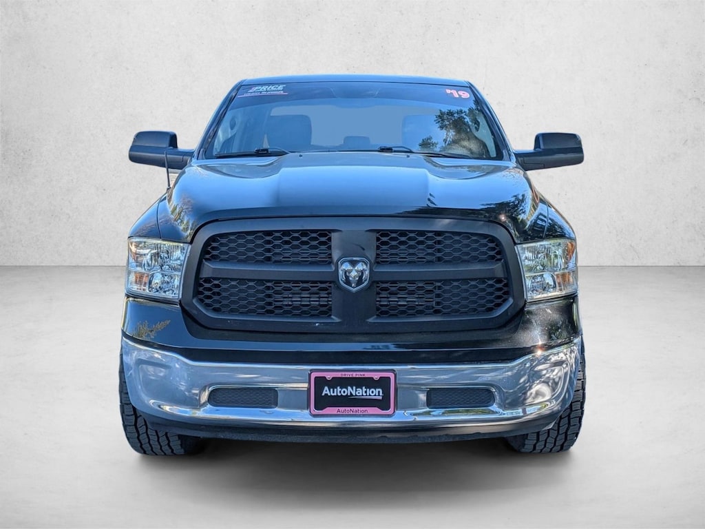 Used 2019 Ram 1500 Tradesman Crew Cab Pickup