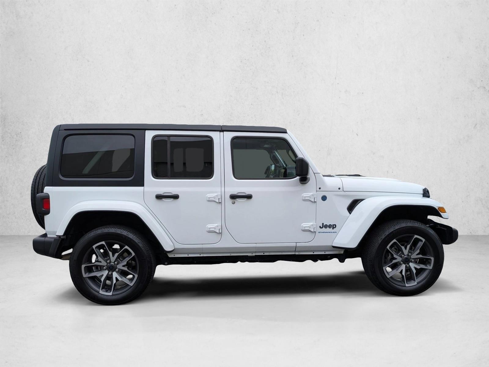 2024 Jeep Wrangler 4xe Sport S photo 4