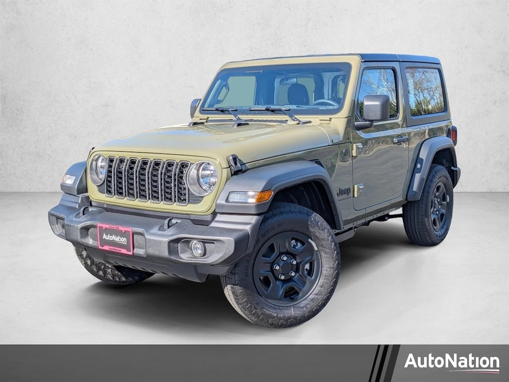 New 2026 Jeep Wrangler Sport SUV