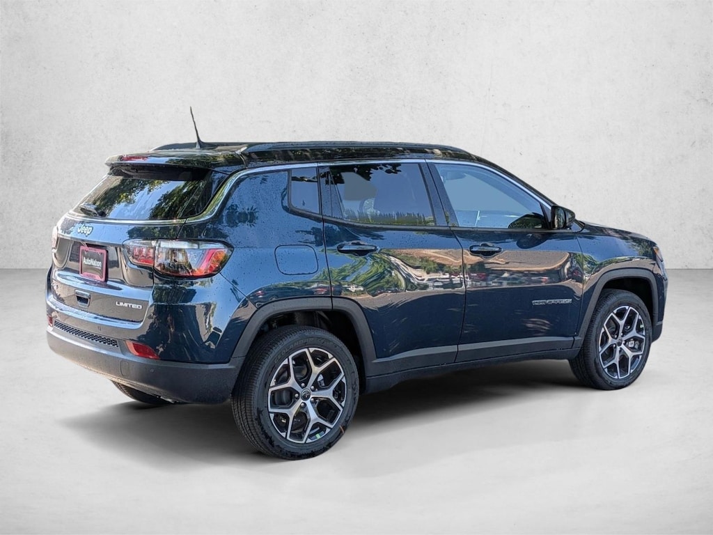 New 2026 Jeep Compass Limited SUV