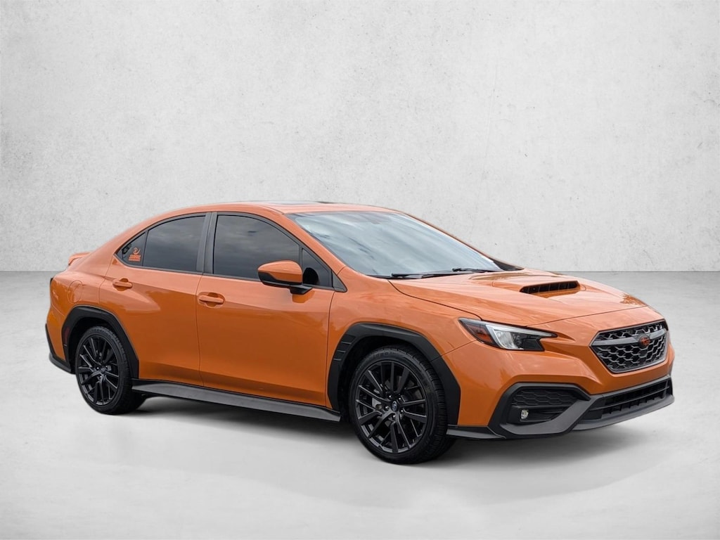 Used 2022 Subaru WRX Premium 4dr Car