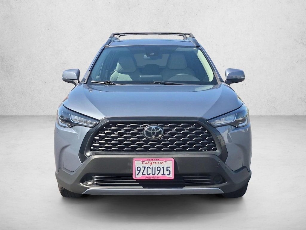 Used 2022 Toyota Corolla Cross LE Sport Utility