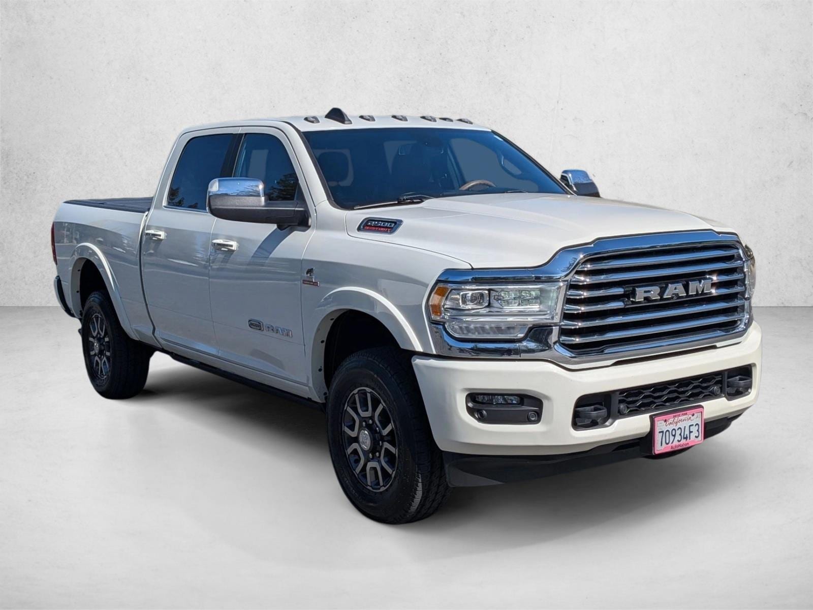2021 Ram 2500 Longhorn photo 3